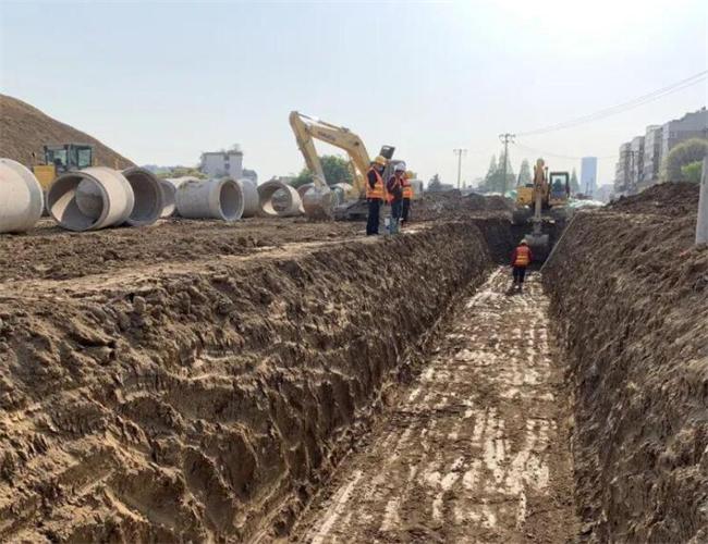咸宁市政道路排水案例